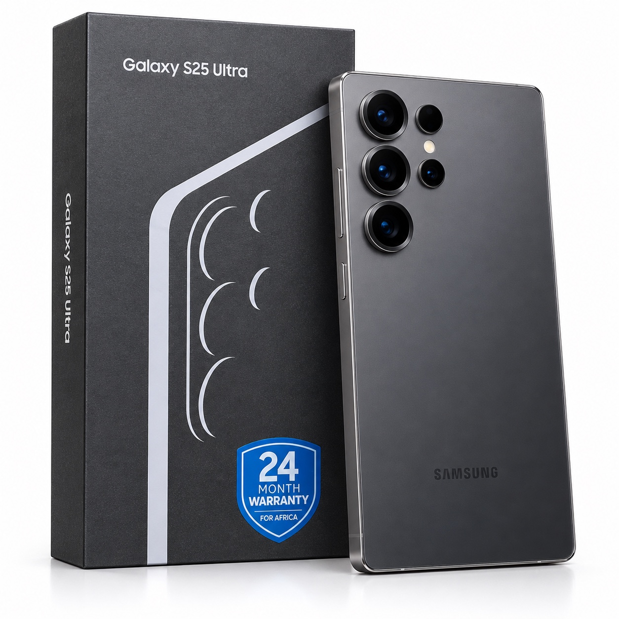 Samsung Galaxy S25 Ultra 5G – 12GB RAM | 200MP | Galaxy AI | S Pen | 70500 MZN | FRELIMO, Sommerschield, Maputo | MzDeal