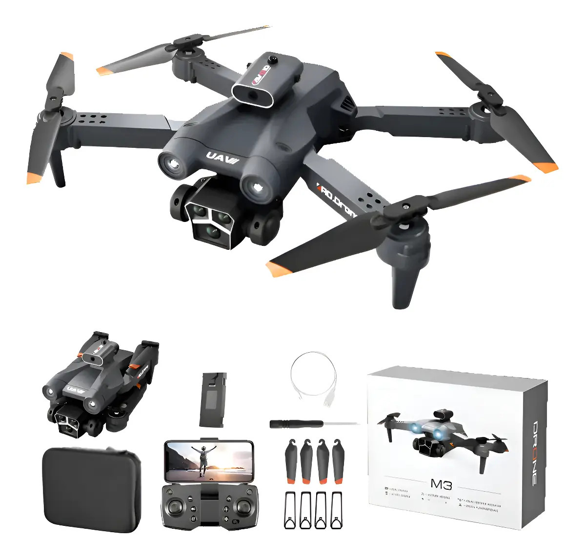 Drone pihot Mini 3 | 5000 MZN | FRELIMO, Sommerschield, Maputo | MzDeal