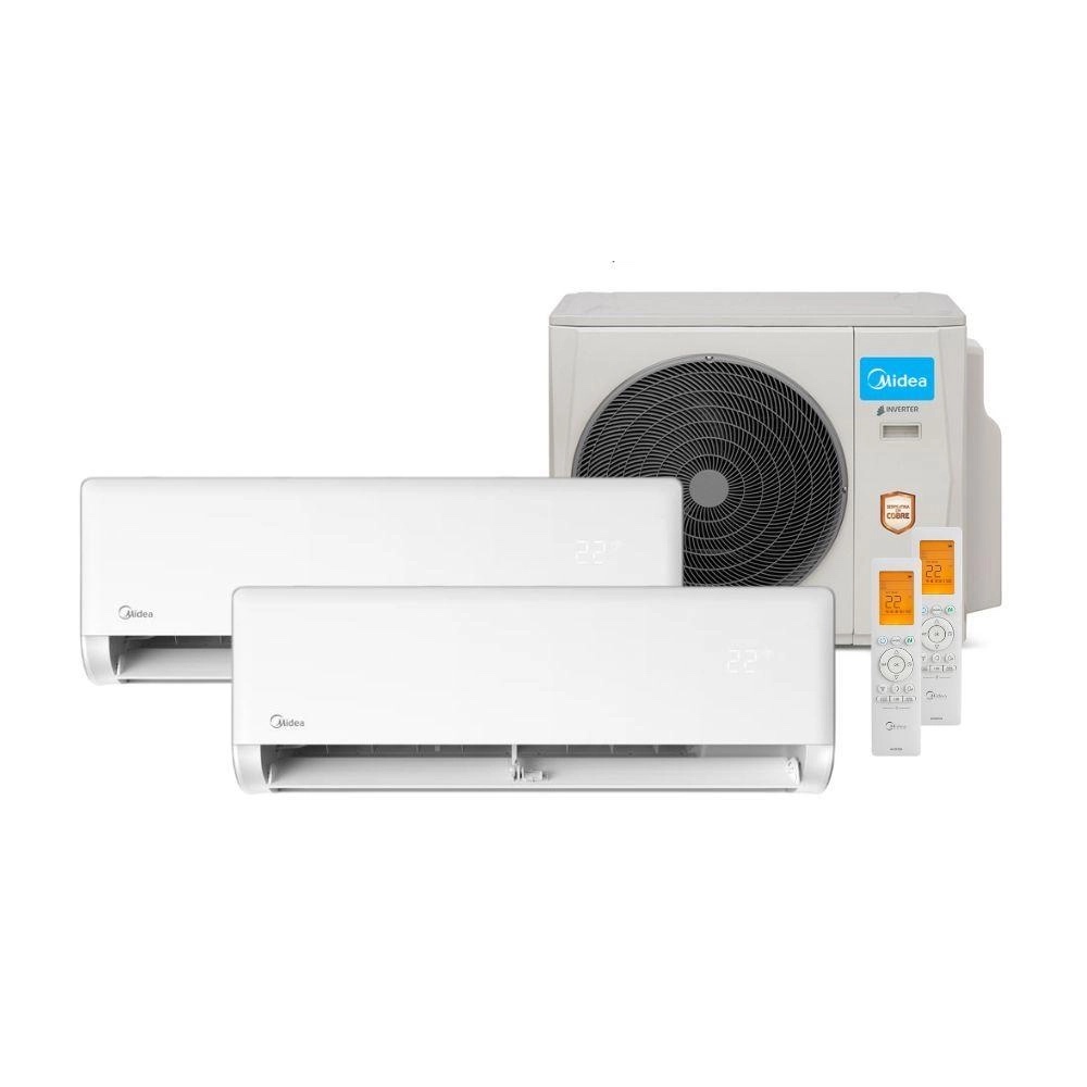 Ar condicionado Midea Quente e frio R410 | 42000 MZN | FRELIMO, Sommerschield, Maputo | MzDeal