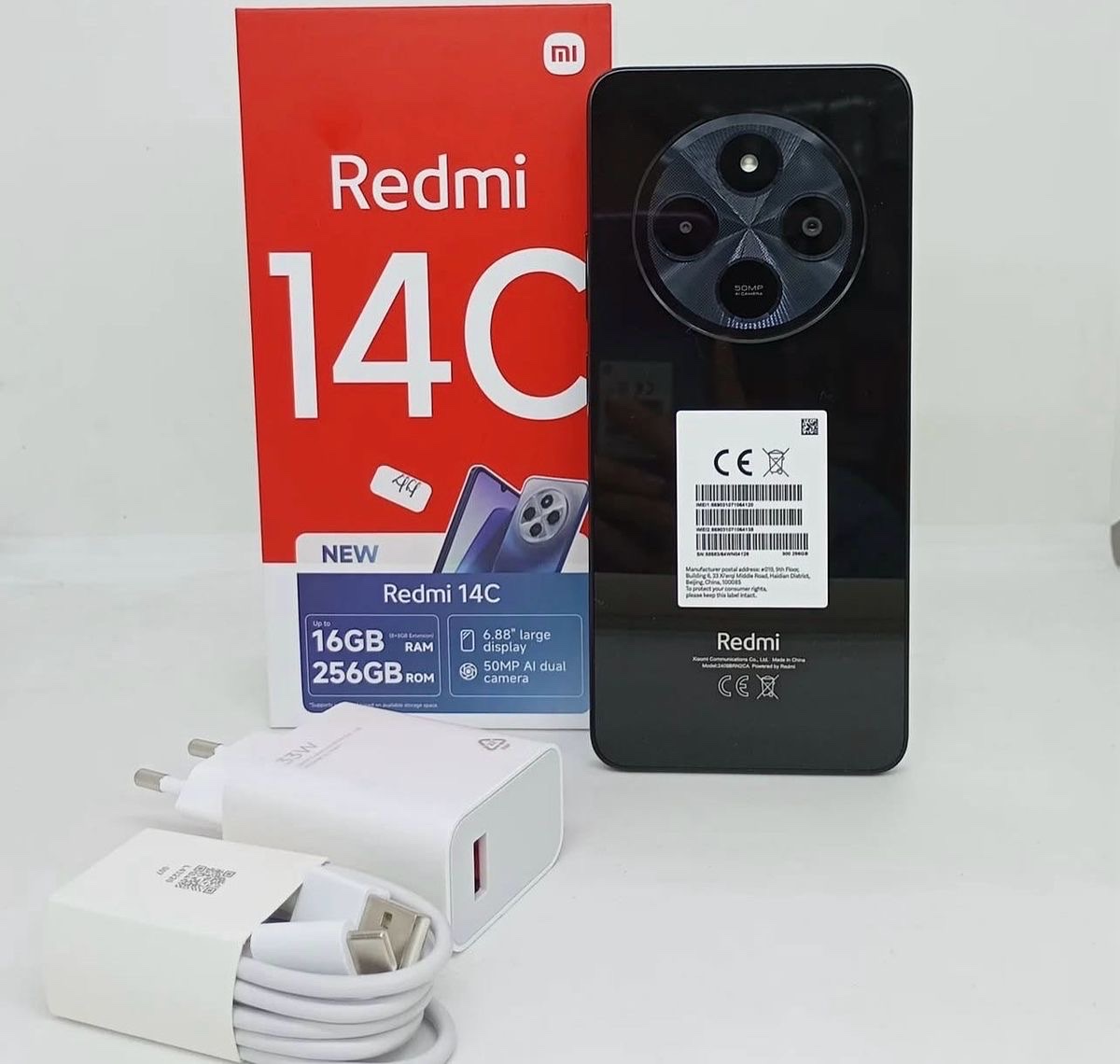 Xiomi Redmi 14C | 12000 MZN | FRELIMO, Sommerschield, Maputo | MzDeal