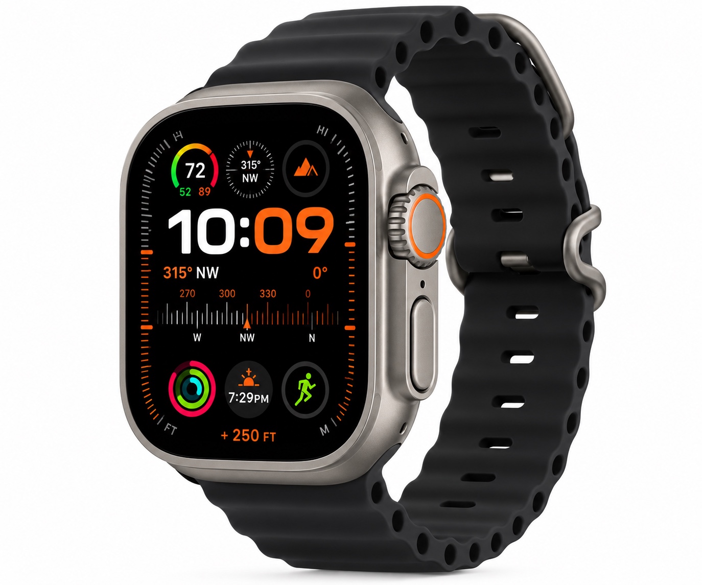 Apple Watch Ultra 3 49mm – Titânio | S10 | 64GB | GPS | Cellular | Até 42h de Bateria | 70000 MZN | FRELIMO, Sommerschield, Maputo | MzDeal