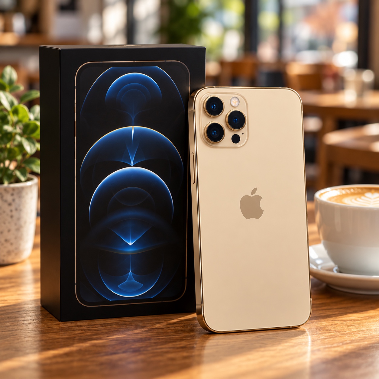 Apple iPhone 12 Pro Max 128GB – 5G | Câmara Tripla 12MP | A14 Bionic | MagSafe | 35500 MZN | FRELIMO, Sommerschield, Maputo | MzDeal