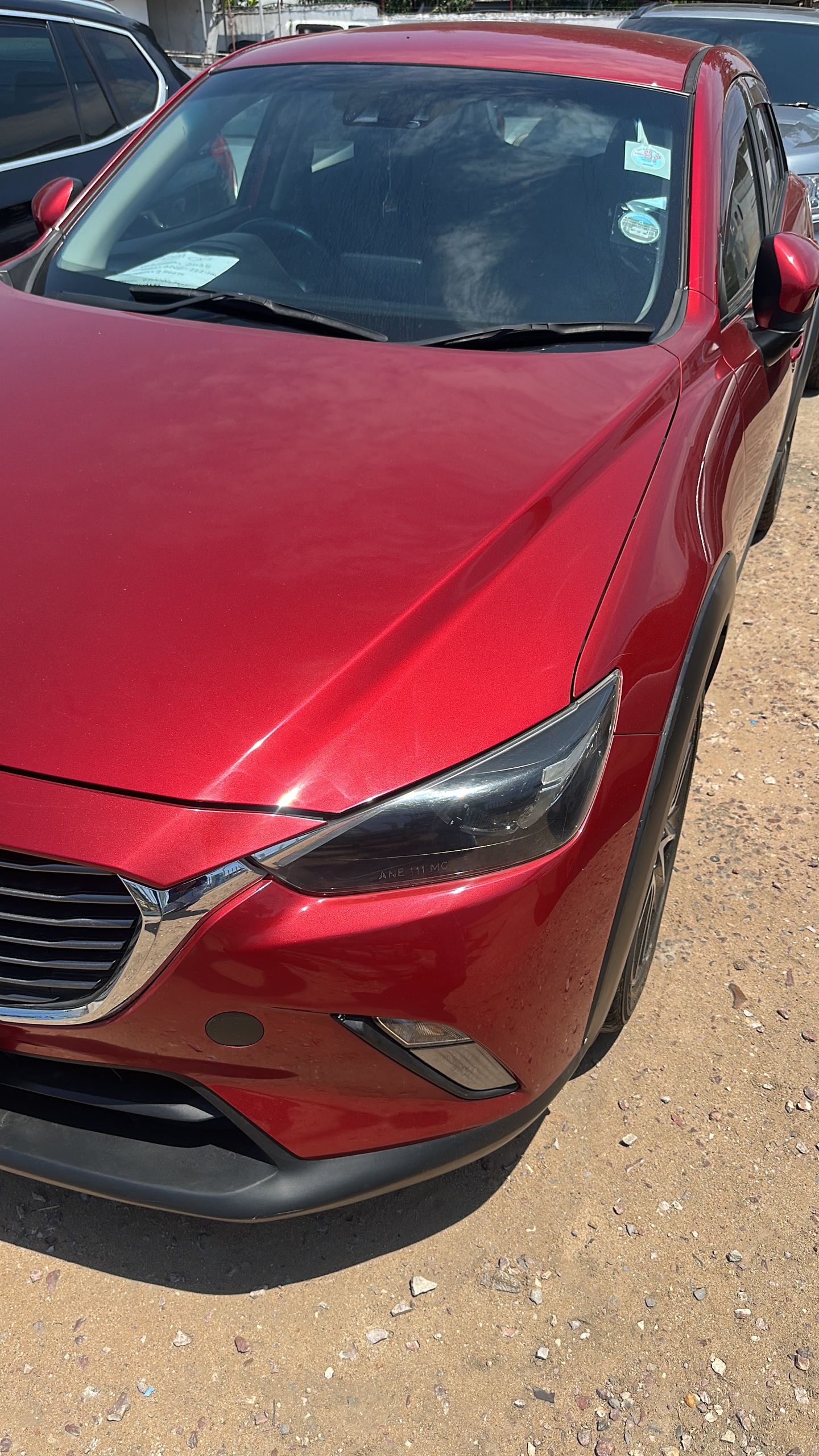 Mazda CX-3 — Vermelho Metálico | 690000 MZN | FRELIMO, Sommerschield, Maputo | MzDeal