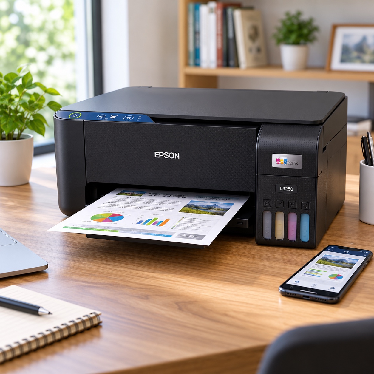Epson EcoTank L3250 – Wi-Fi | Impressora, Scanner e Copiadora | Tanque de Tinta 8000 páginas | 17800 MZN | FRELIMO, Sommerschield, Maputo | MzDeal