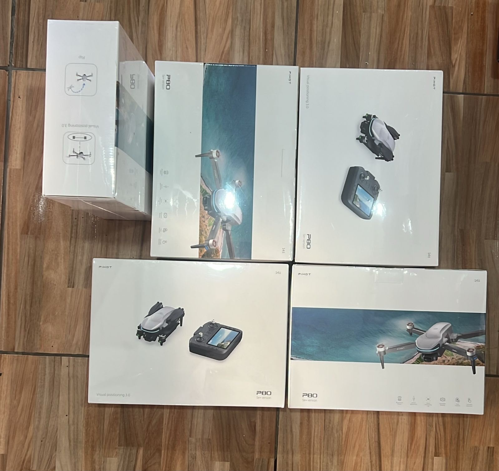 Drone pihot P80 | 11000.01 MZN | FRELIMO, Sommerschield, Maputo | MzDeal