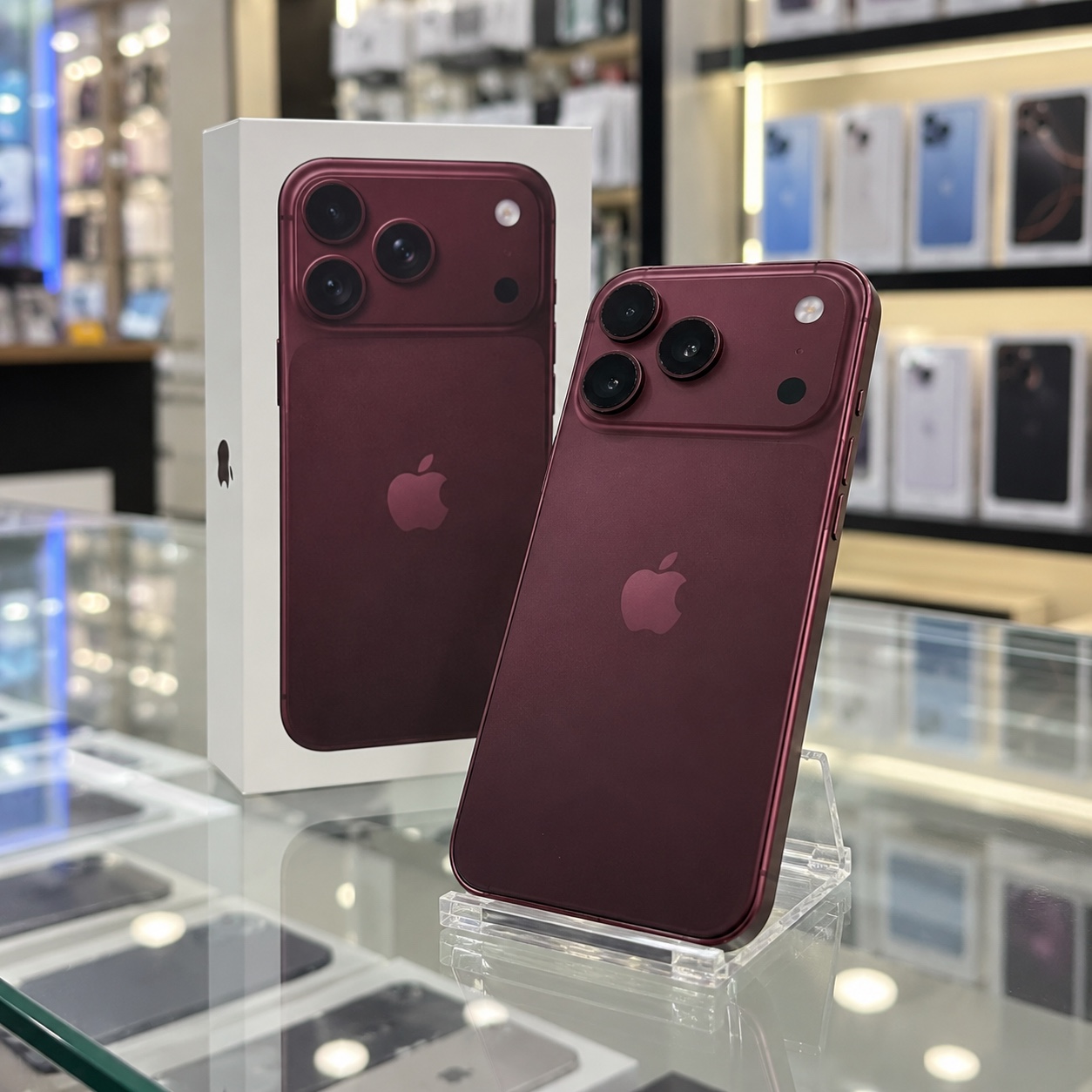 Iphone 18 Pro Max Selados – 256GB / 512GB / 1TB / 2TB | A20 Pro | Câmara Tripla 48MP | 5G | 135000 MZN | FRELIMO, Sommerschield, Maputo | MzDeal