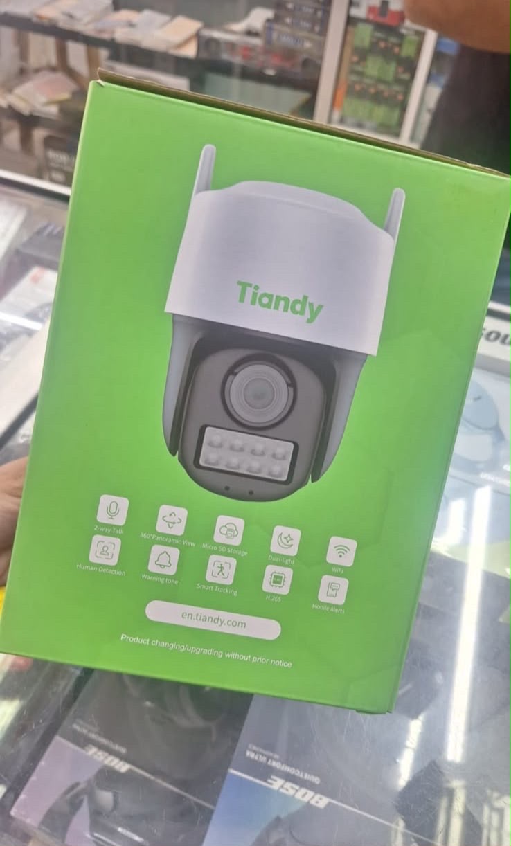 Câmera Tiandy | 6500 MZN | FRELIMO, Sommerschield, Maputo | MzDeal