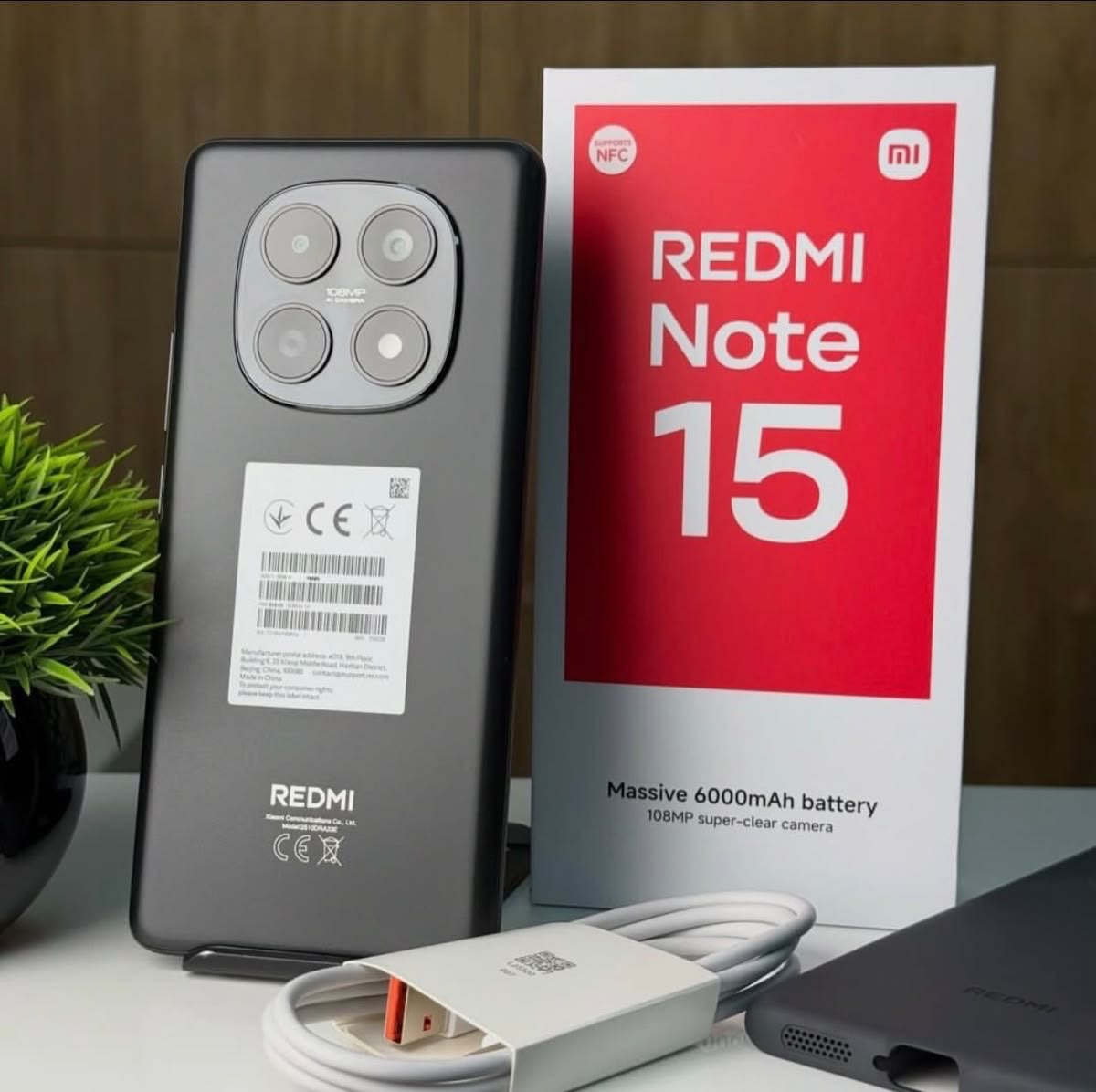 Redmi note 15 | 19000 MZN | FRELIMO, Sommerschield, Maputo | MzDeal