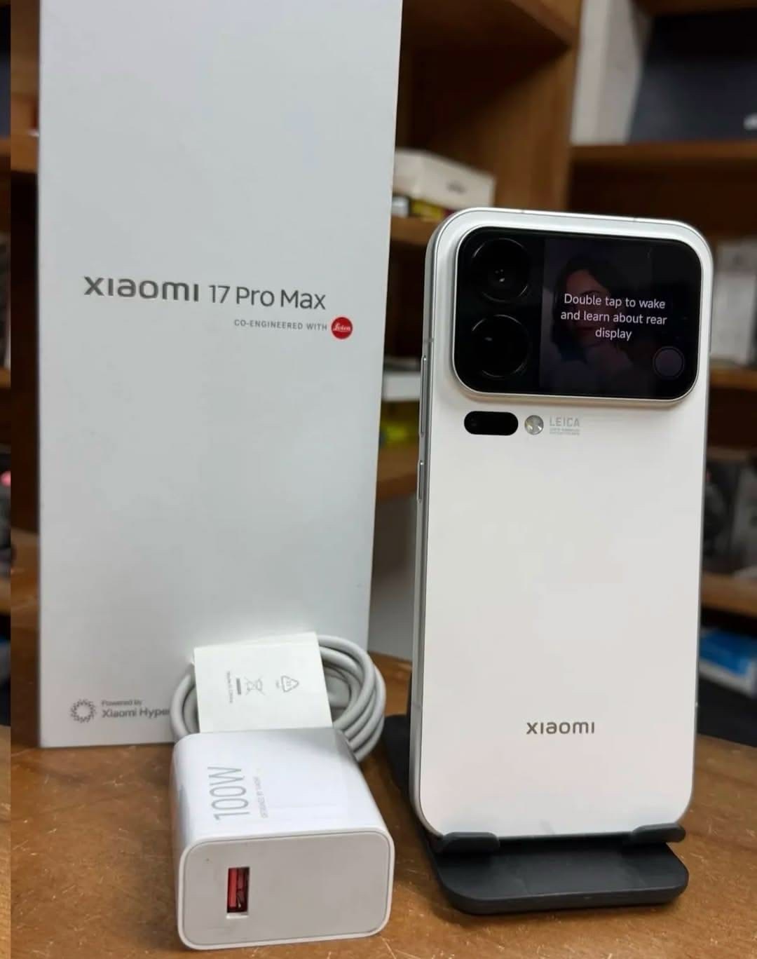 Xiomi 17 Pro Max | 39000 MZN | FRELIMO, Sommerschield, Maputo | MzDeal