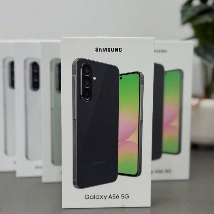 Samsung Galaxy A56 5G | 27000 MZN | FRELIMO, Sommerschield, Maputo | MzDeal