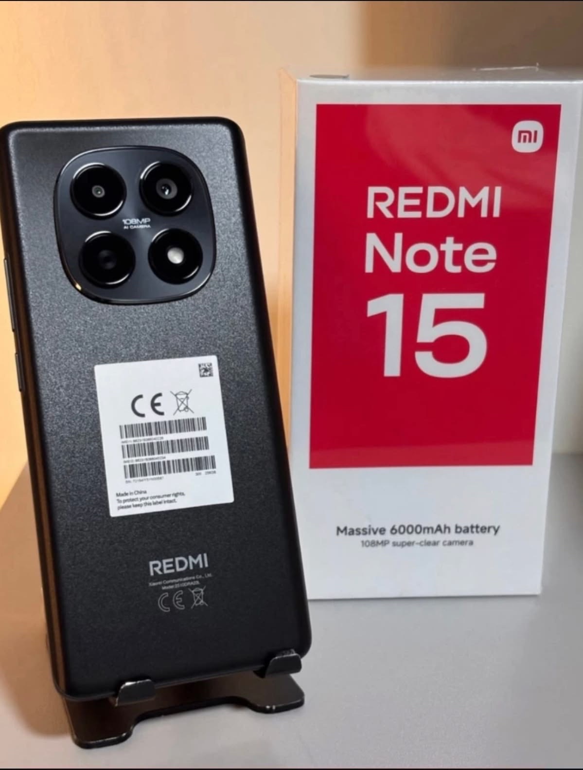 Redmi note 15 | 19000 MZN | FRELIMO, Sommerschield, Maputo | MzDeal