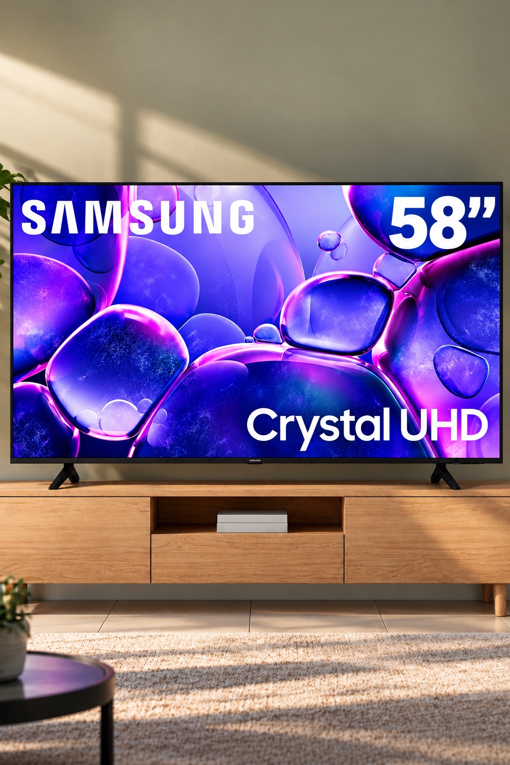Samsung Smart TV 58” Crystal UHD 4K U8000F — 2025 | 43065 MZN | FRELIMO, Sommerschield, Maputo | MzDeal