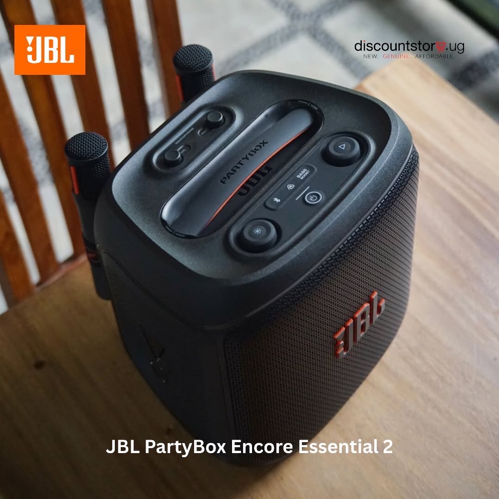 JBL PartyBox Encore 2 – 100W RMS | 2 Microfones Wireless | Bluetooth 5.4 | LED RGB | Karaoke | 34000 MZN | FRELIMO, Sommerschield, Maputo | MzDeal