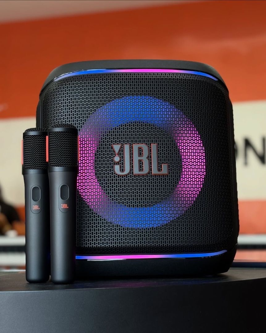 JBL PartyBox Encore 2 – 100W RMS | 2 Microfones Wireless | Bluetooth 5.4 | LED RGB | Karaoke | 34000 MZN | FRELIMO, Sommerschield, Maputo | MzDeal