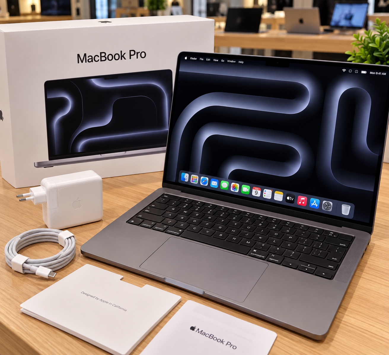 MacBook Pro M5 14″ – 16GB RAM | 512GB SSD | Liquid Retina XDR | 158000 MZN | FRELIMO, Sommerschield, Maputo | MzDeal