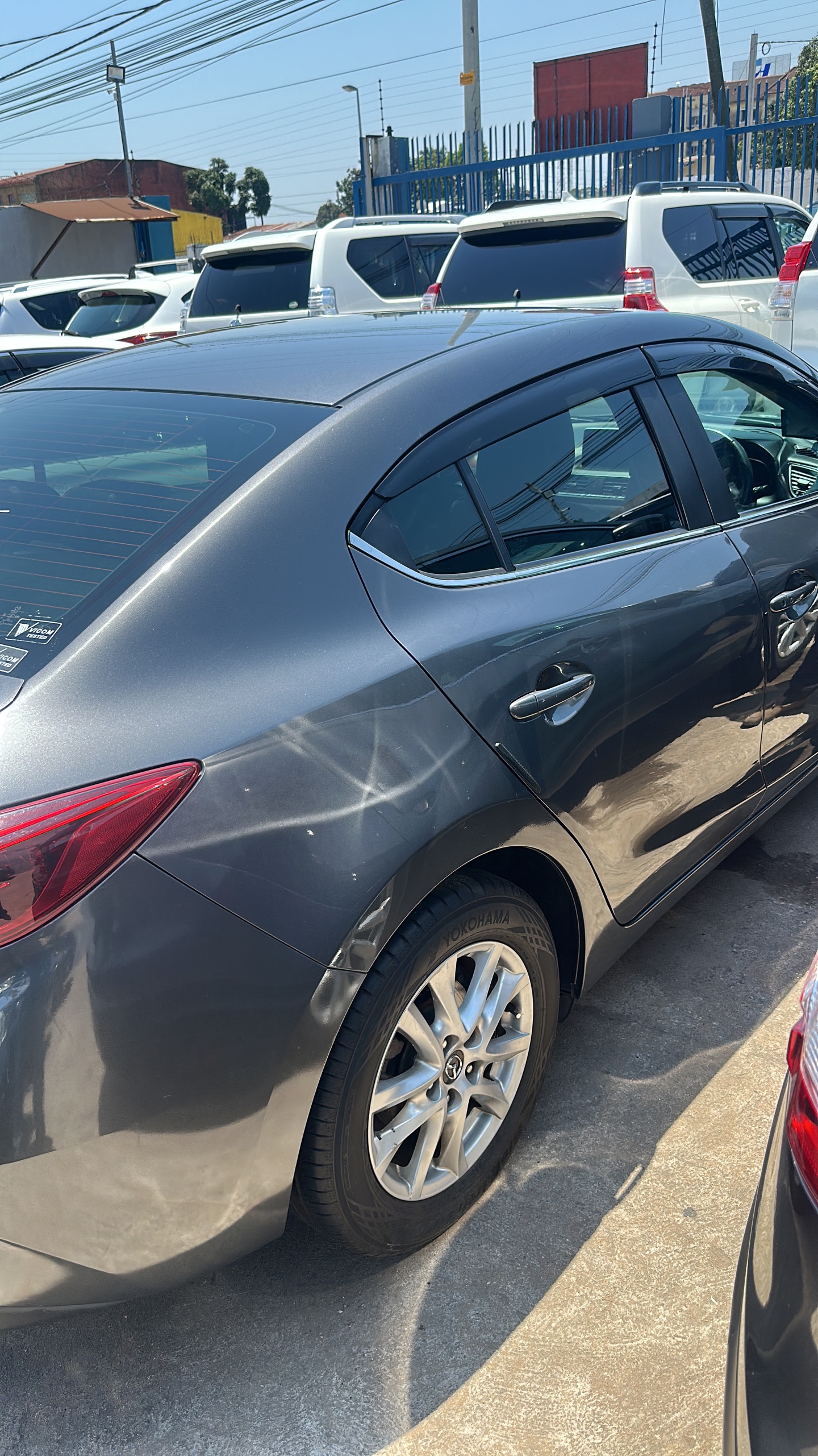 Mazda 3 Sedan 1.5 Skyactiv-G | Gasolina | Sunroof | 690000 MZN | FRELIMO, Sommerschield, Maputo | MzDeal