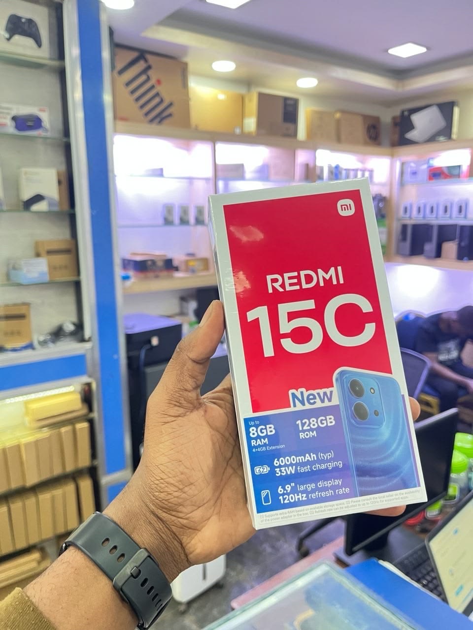 Redmi 15C 4G | 16000 MZN | FRELIMO, Sommerschield, Maputo | MzDeal