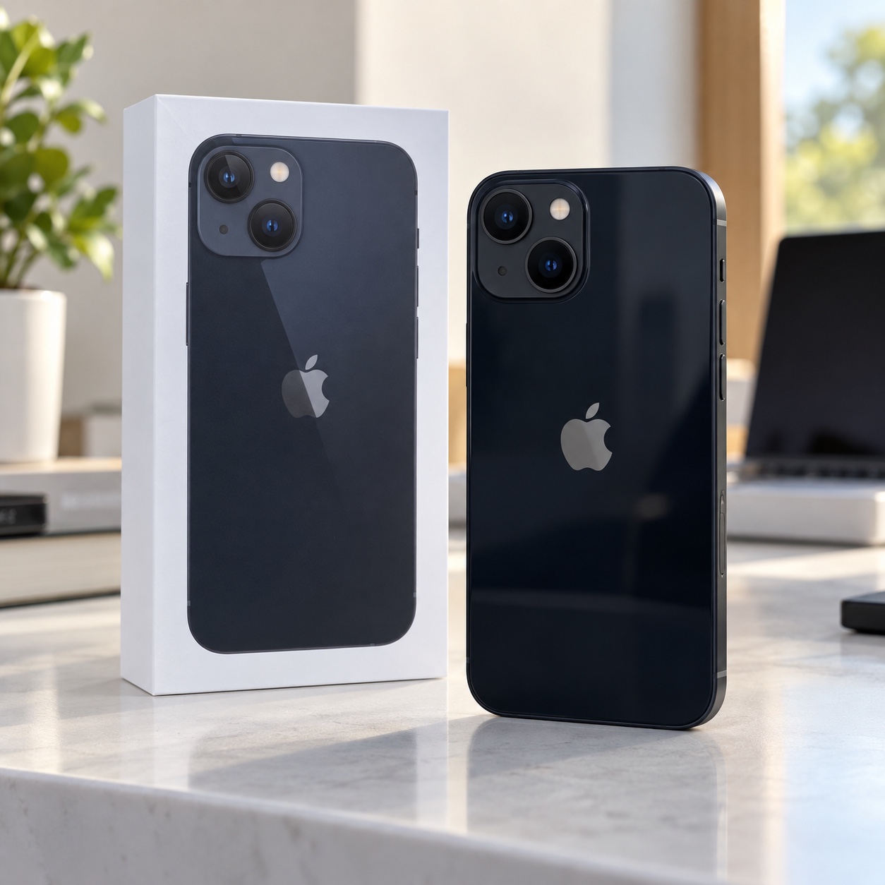 iPhone 13 – 128GB | A15 Bionic | Câmara Dupla 12MP | 5G | 46000 MZN | FRELIMO, Sommerschield, Maputo | MzDeal