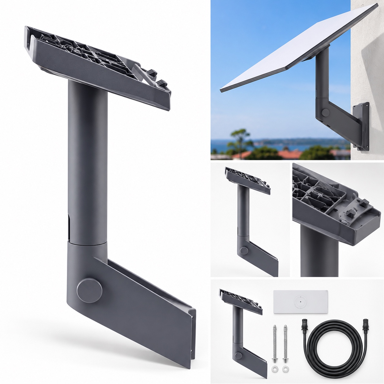 Suporte de Parede em L para Starlink V4 (Gen 3) | 4499 MZN | FRELIMO, Sommerschield, Maputo | MzDeal