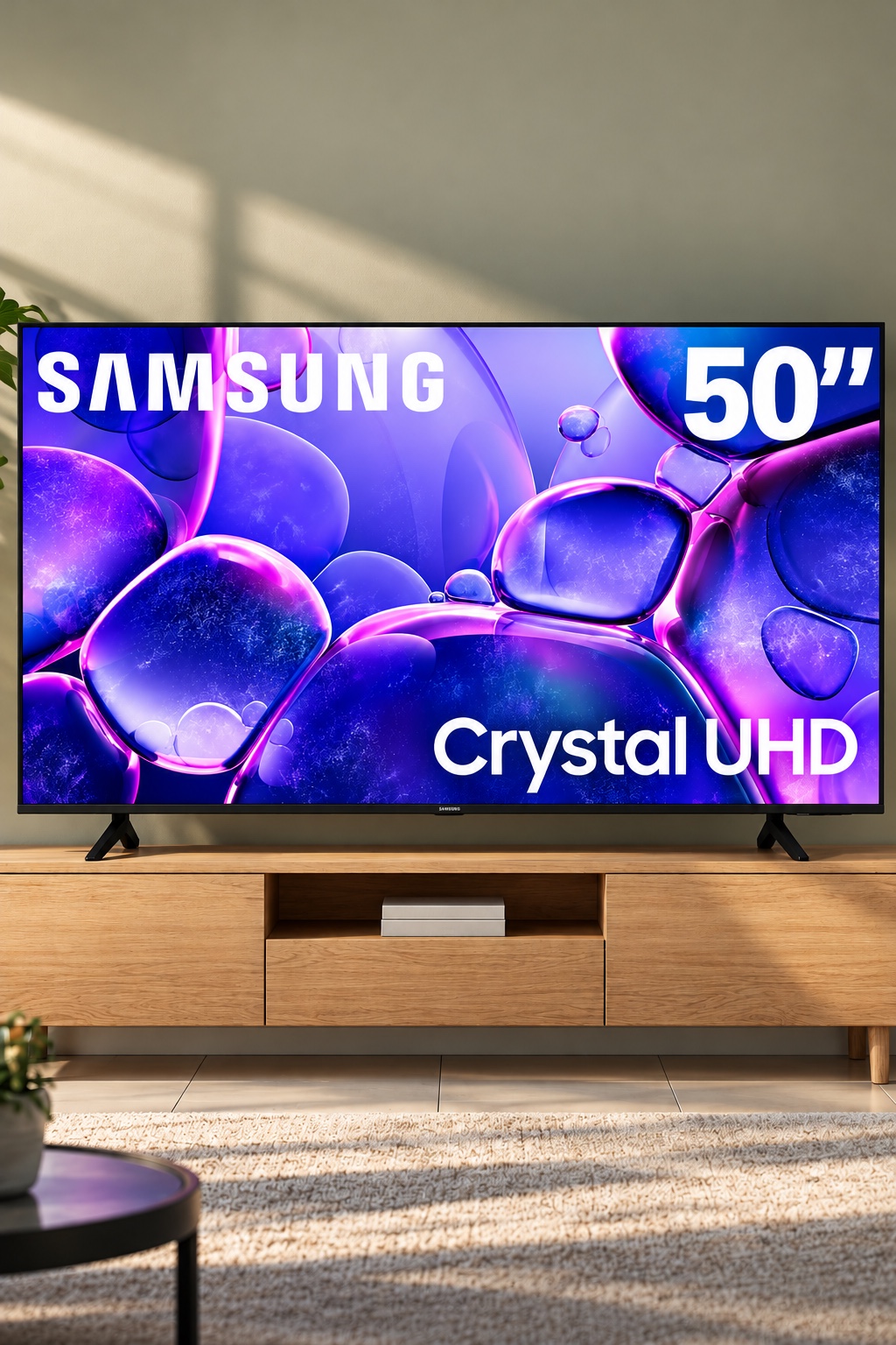 Samsung Smart TV 50” Crystal UHD 4K U8000F — 2025 Modelo UA50U8000FUXKE | 36260 MZN | FRELIMO, Sommerschield, Maputo | MzDeal