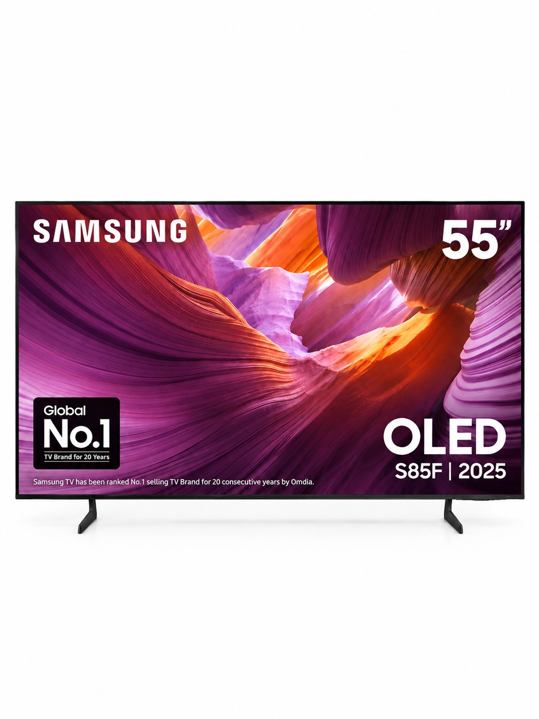 Samsung Smart TV OLED S85F 55” 4K — 2025 | 78120 MZN | FRELIMO, Sommerschield, Maputo | MzDeal