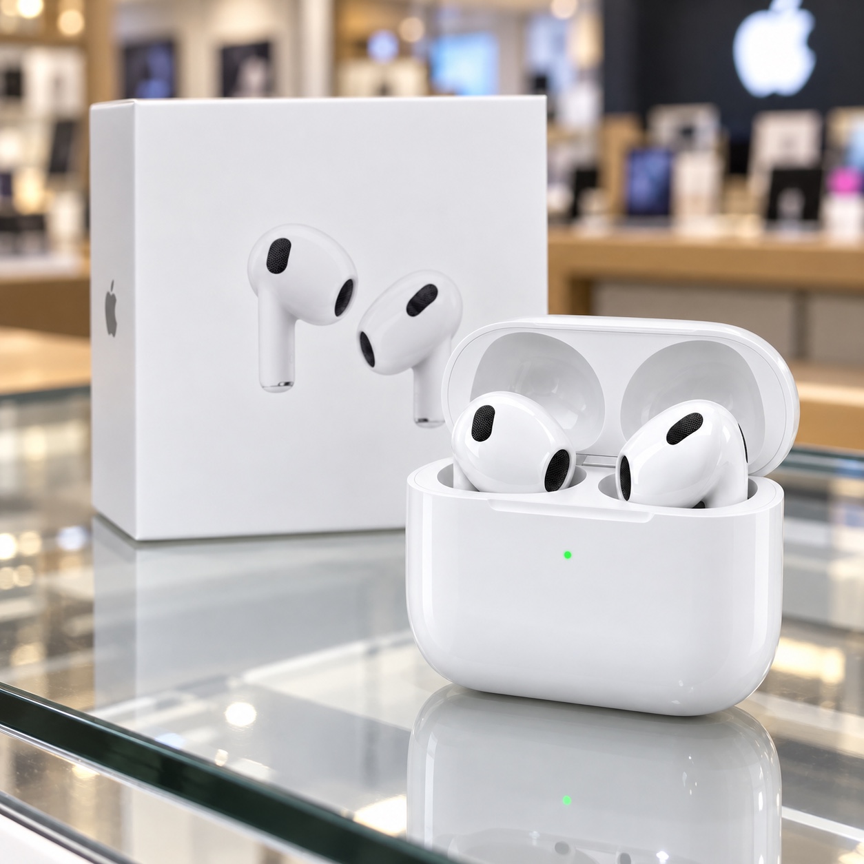 Apple AirPods 3ª Geração – Áudio Espacial | H1 | Até 30h de Bateria | 16000 MZN | FRELIMO, Sommerschield, Maputo | MzDeal