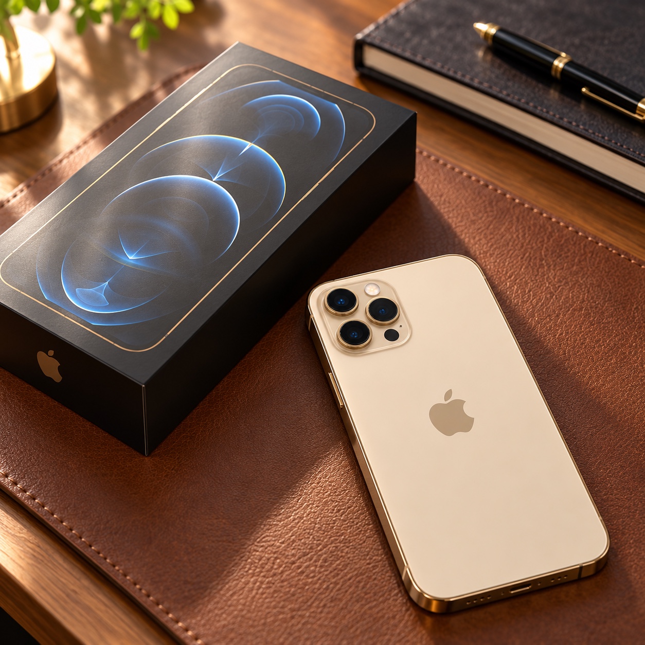 Apple iPhone 12 Pro Max 128GB – 5G | Câmara Tripla 12MP | A14 Bionic | MagSafe | 35500 MZN | FRELIMO, Sommerschield, Maputo | MzDeal