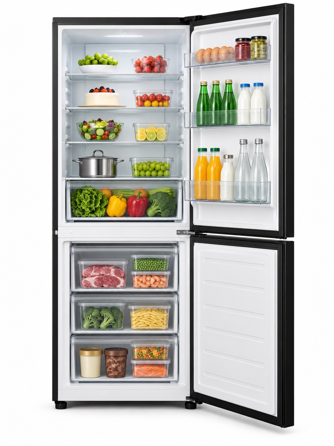 Frigorífico de vidro Hisense | 31000 MZN | FRELIMO, Sommerschield, Maputo | MzDeal