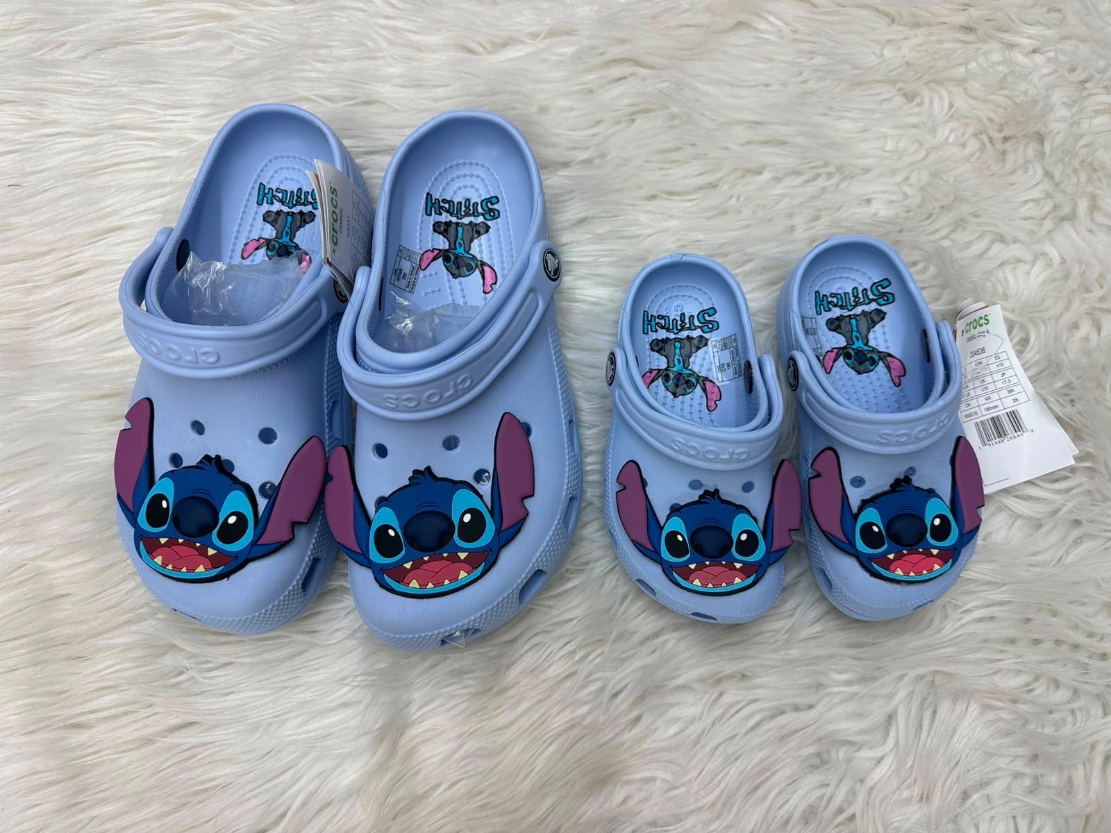 Crocs Stich | 2800 MZN | FRELIMO, Sommerschield, Maputo | MzDeal
