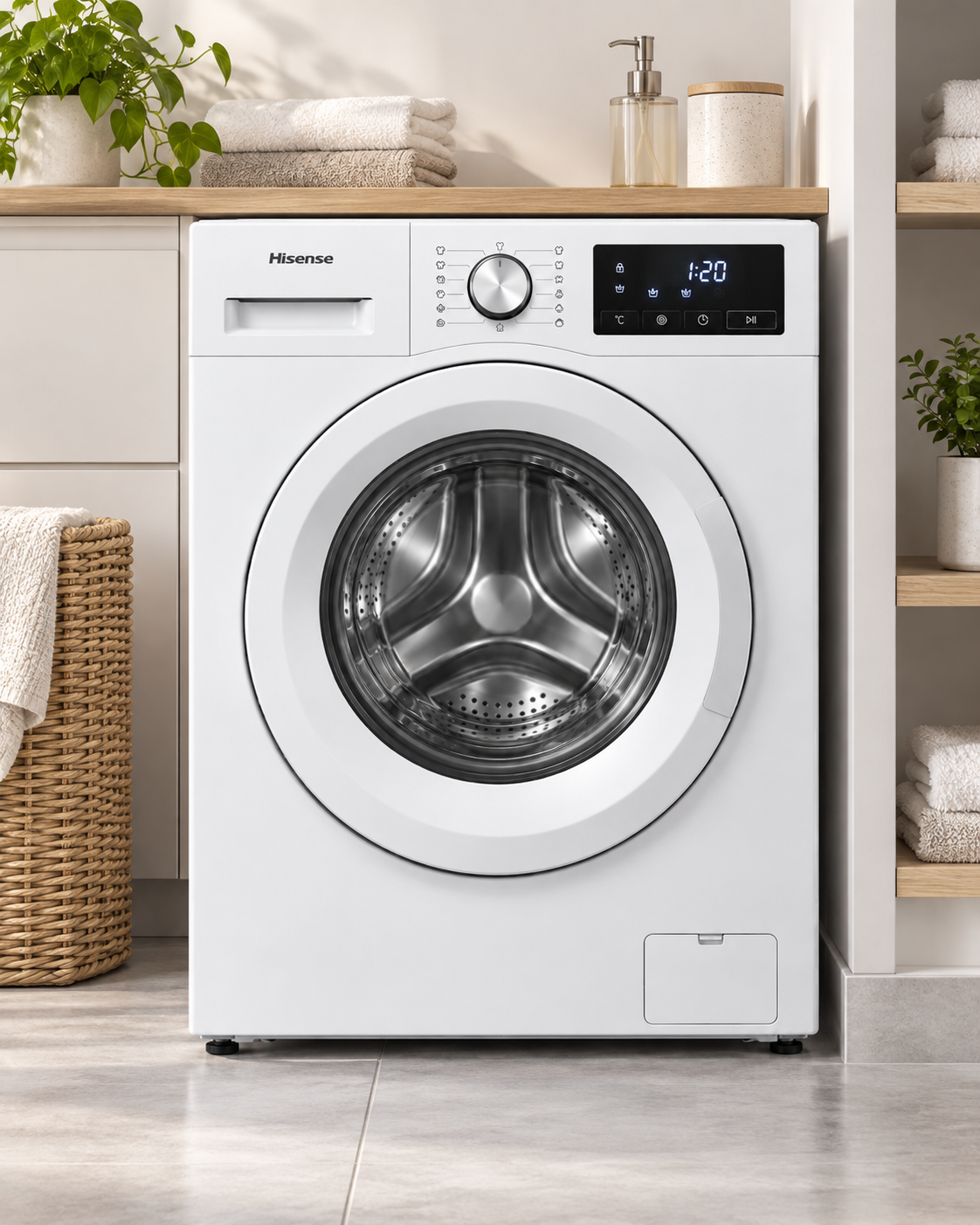 Máquina De Lavar Roupa 6Kg hisense | 24000 MZN | FRELIMO, Sommerschield, Maputo | MzDeal