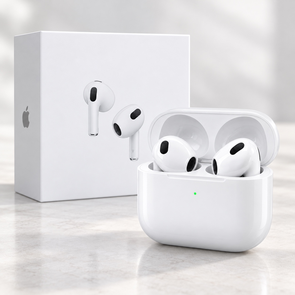 Apple AirPods 3ª Geração – Áudio Espacial | H1 | Até 30h de Bateria | 16000 MZN | FRELIMO, Sommerschield, Maputo | MzDeal