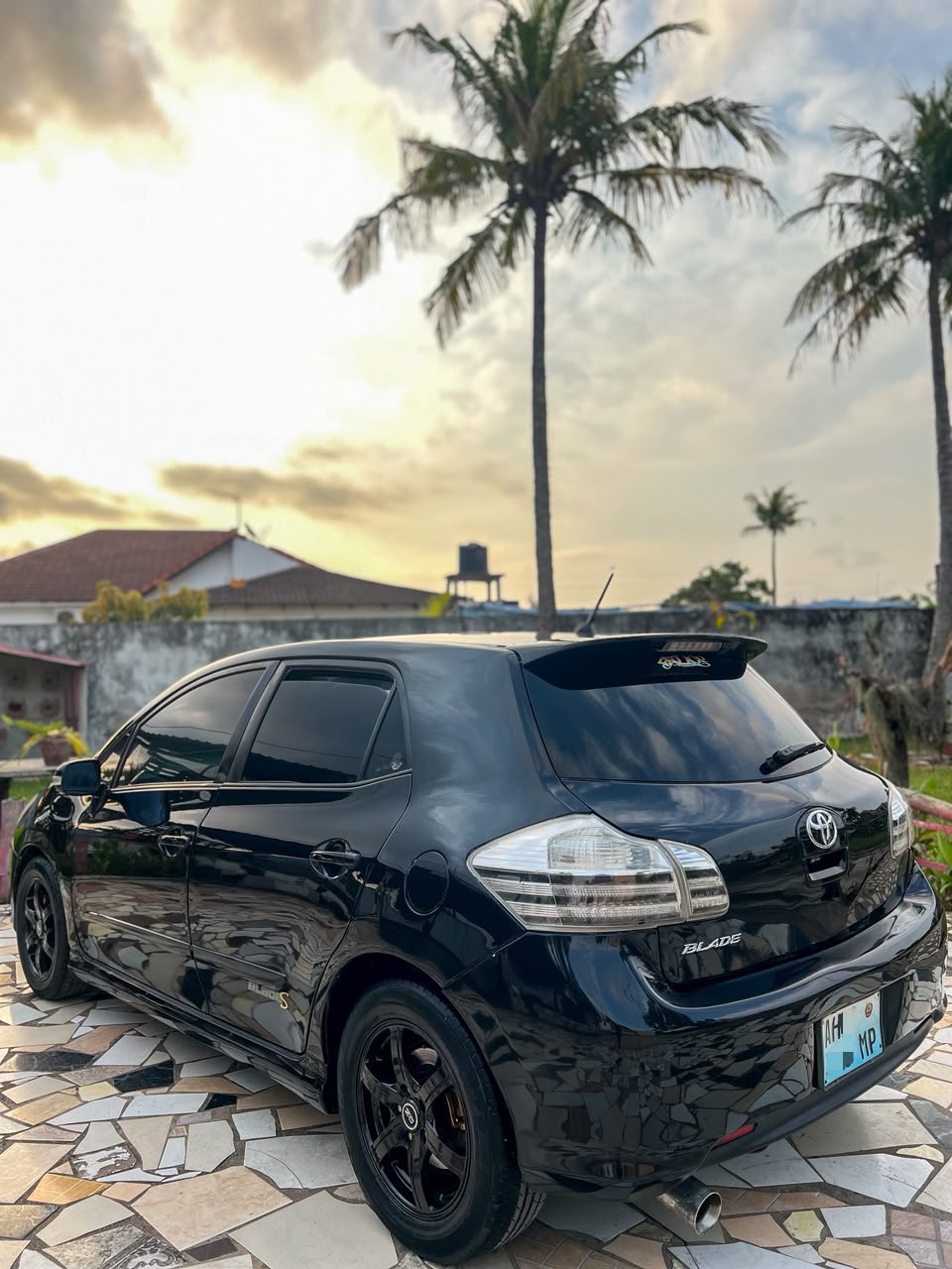 🛍️TOYOTA BLADE 2009 | 295000 MZN | Maputo, Maputo | MzDeal