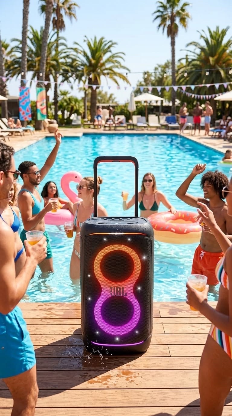JBL PartyBox 520 – 400W RMS | Bluetooth | LED RGB | Até 15 Horas | Som Profissional | 56000 MZN | FRELIMO, Sommerschield, Maputo | MzDeal