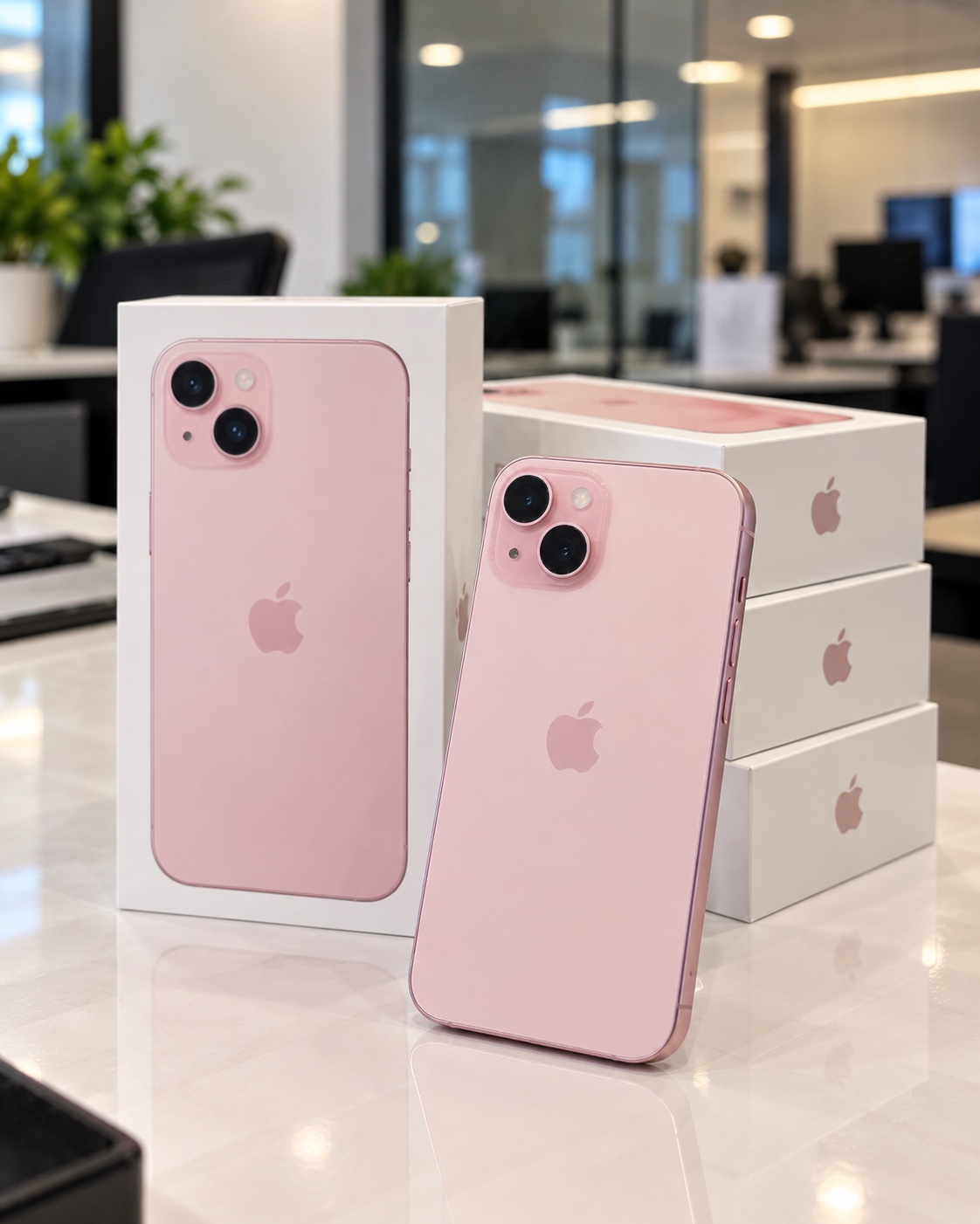 iPhone 15 Plus – 128GB | 6,7″ OLED | Câmara 48MP | A16 Bionic | 5G | 62500 MZN | FRELIMO, Sommerschield, Maputo | MzDeal