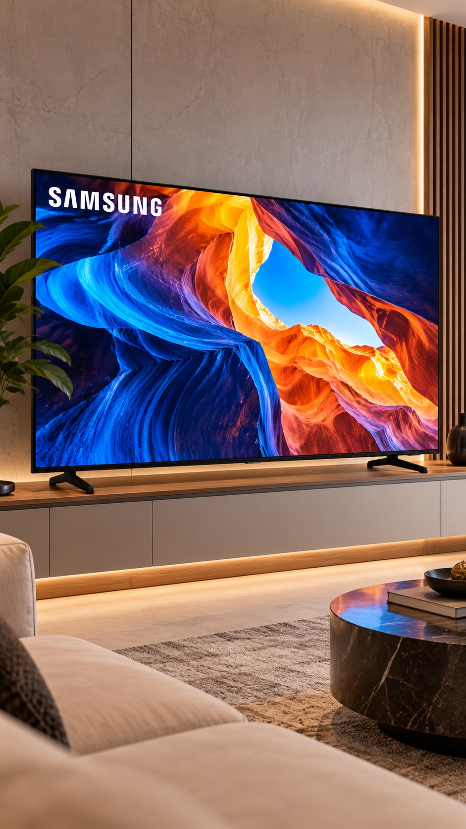 Samsung 55” OLED S85F 4K Smart TV — 2025 | 84150 MZN | FRELIMO, Sommerschield, Maputo | MzDeal