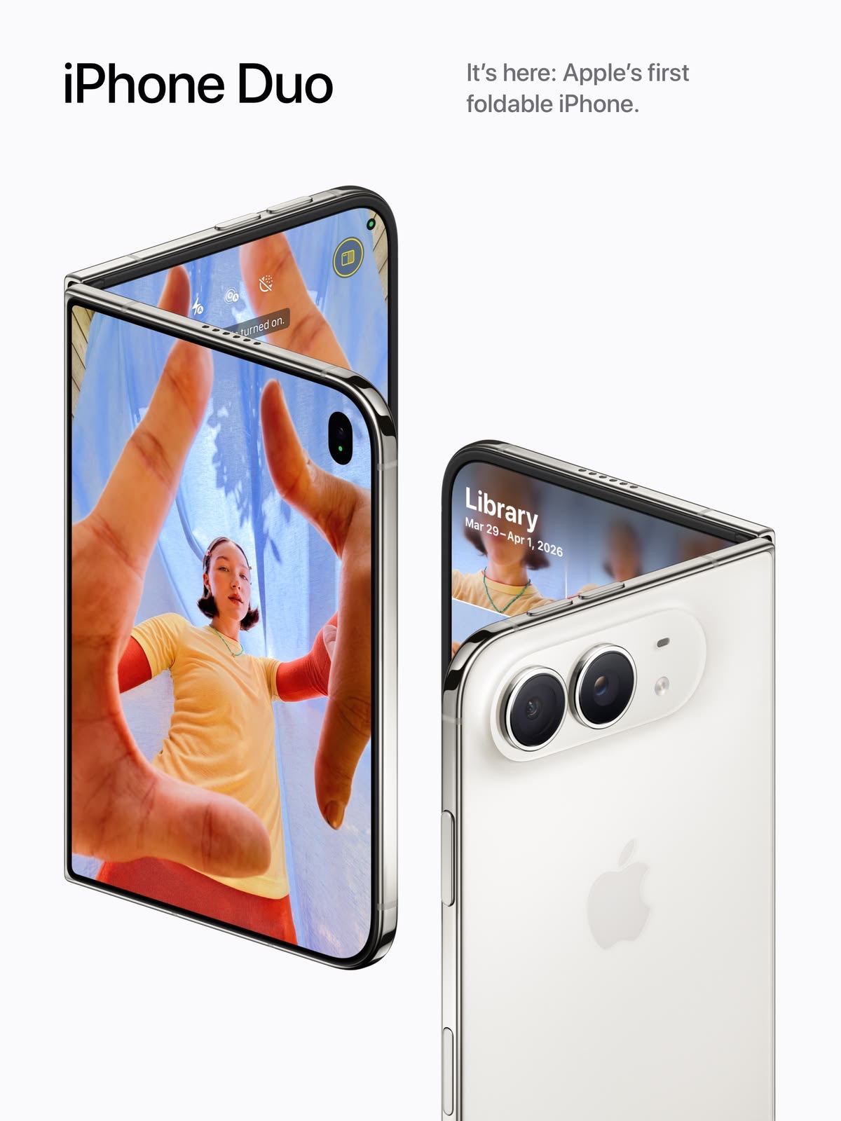 iPhone Duo — 256GB e 512GB | Star White & Night Sky | 300000 MZN | FRELIMO, Sommerschield, Maputo | MzDeal