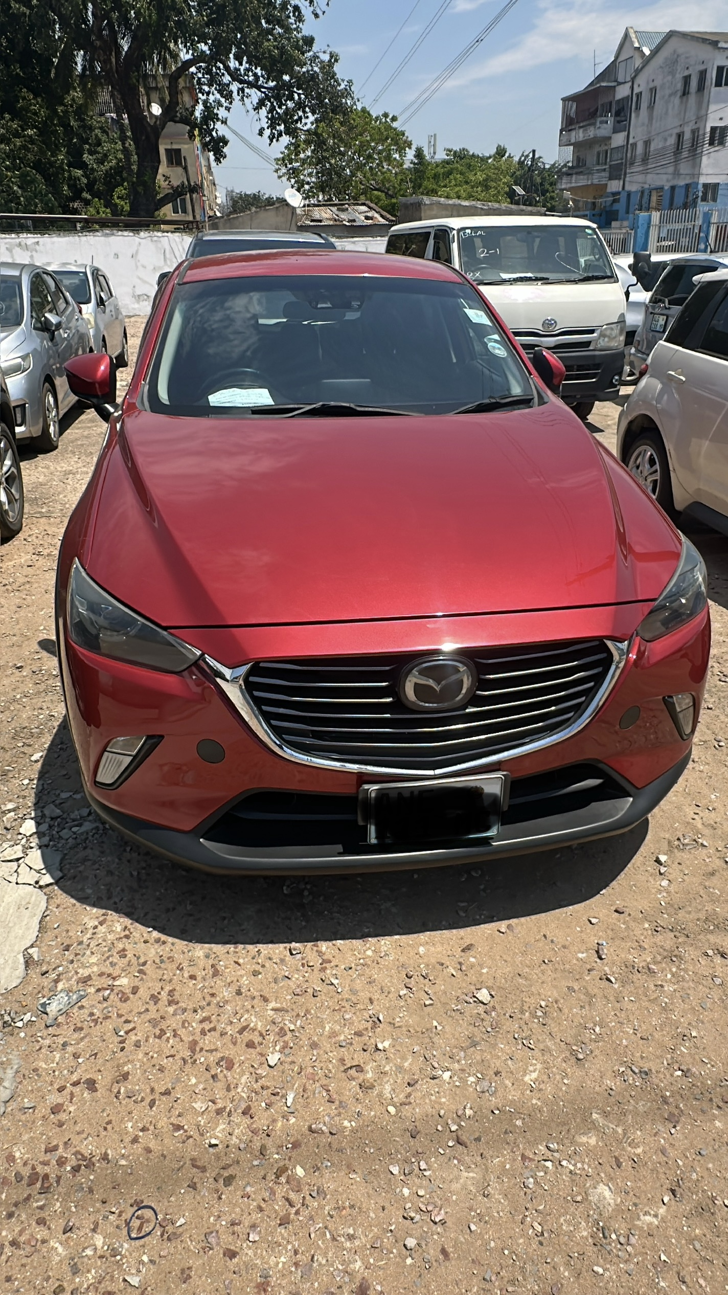 Mazda CX-3 — Vermelho Metálico | 690000 MZN | FRELIMO, Sommerschield, Maputo | MzDeal