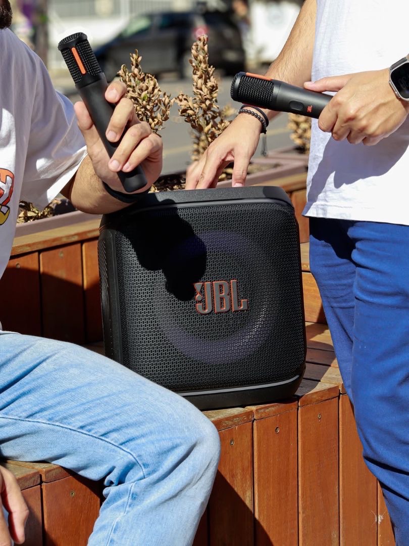 JBL PartyBox Encore 2 – 100W RMS | 2 Microfones Wireless | Bluetooth 5.4 | LED RGB | Karaoke | 34000 MZN | FRELIMO, Sommerschield, Maputo | MzDeal