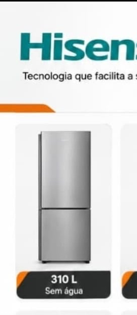 Hisense 310L Fridge freezer | 24000 MZN | FRELIMO, Sommerschield, Maputo | MzDeal