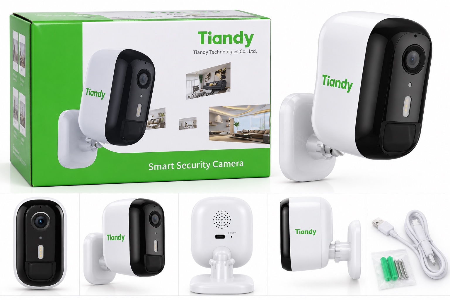 Câmera Tiandy | 5799.99 MZN | FRELIMO, Sommerschield, Maputo | MzDeal