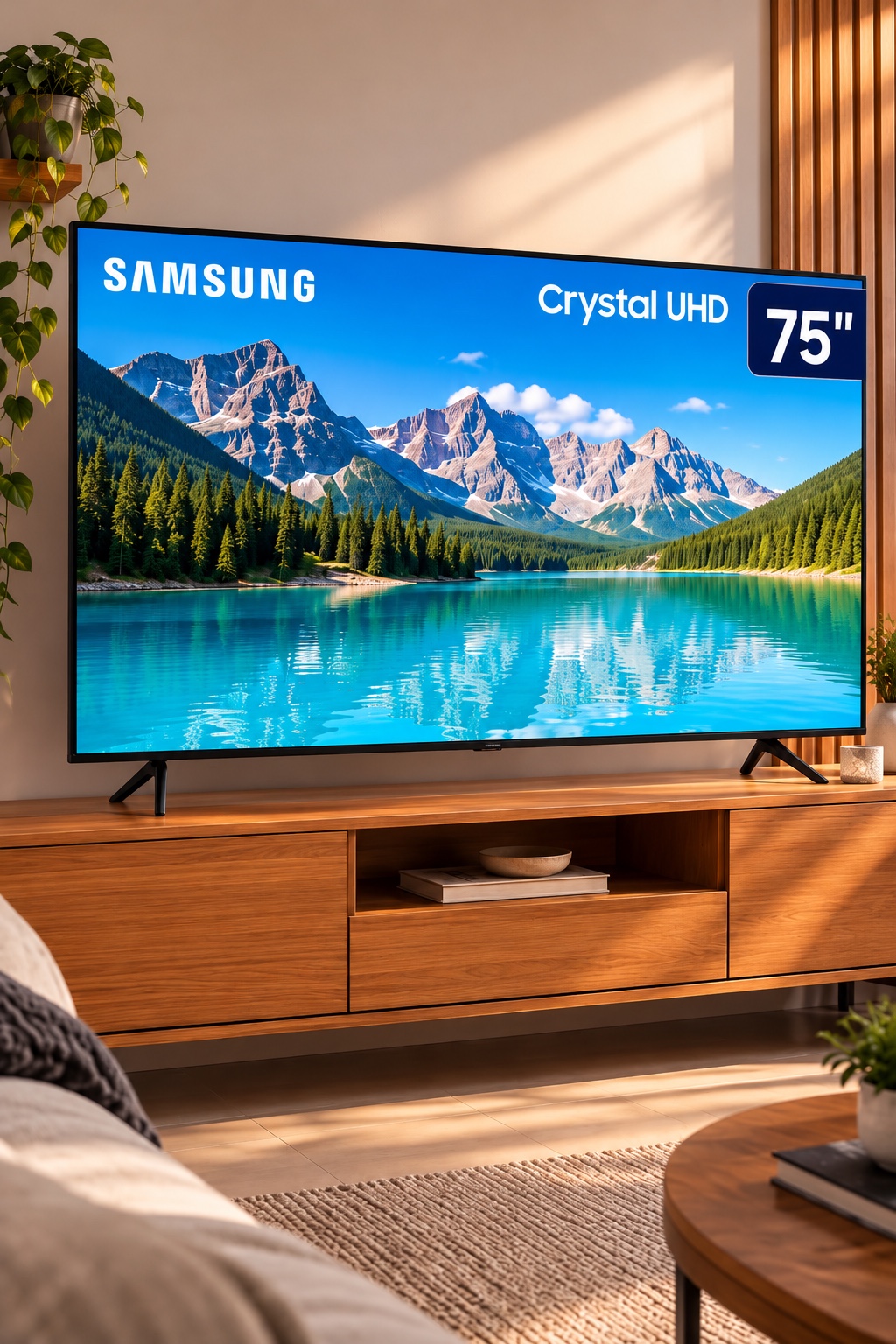 Samsung Smart TV 75” Crystal UHD 4K U8000F – 2025 | 76500 MZN | FRELIMO, Sommerschield, Maputo | MzDeal
