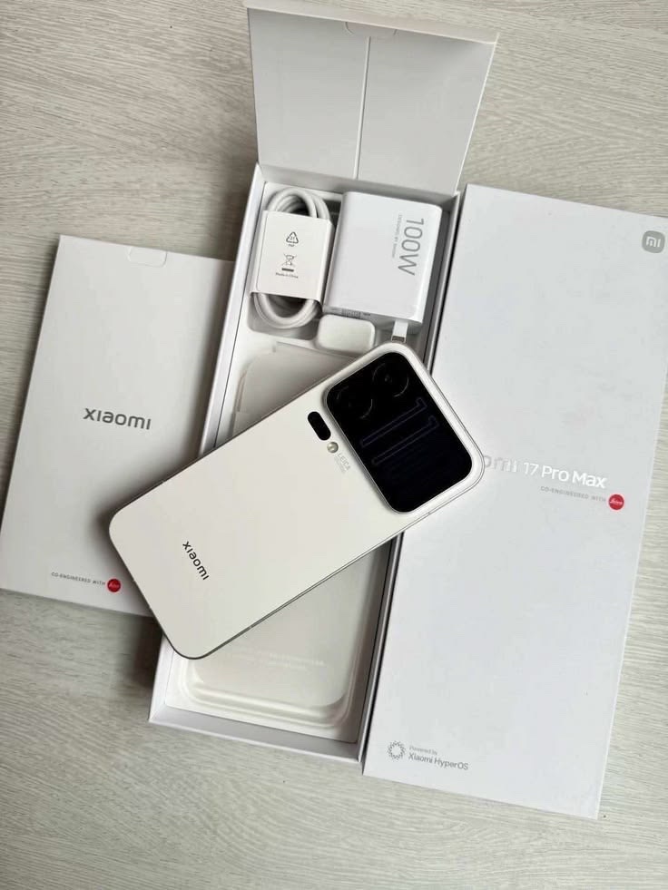Xiomi 17 Pro Max | 39000 MZN | FRELIMO, Sommerschield, Maputo | MzDeal