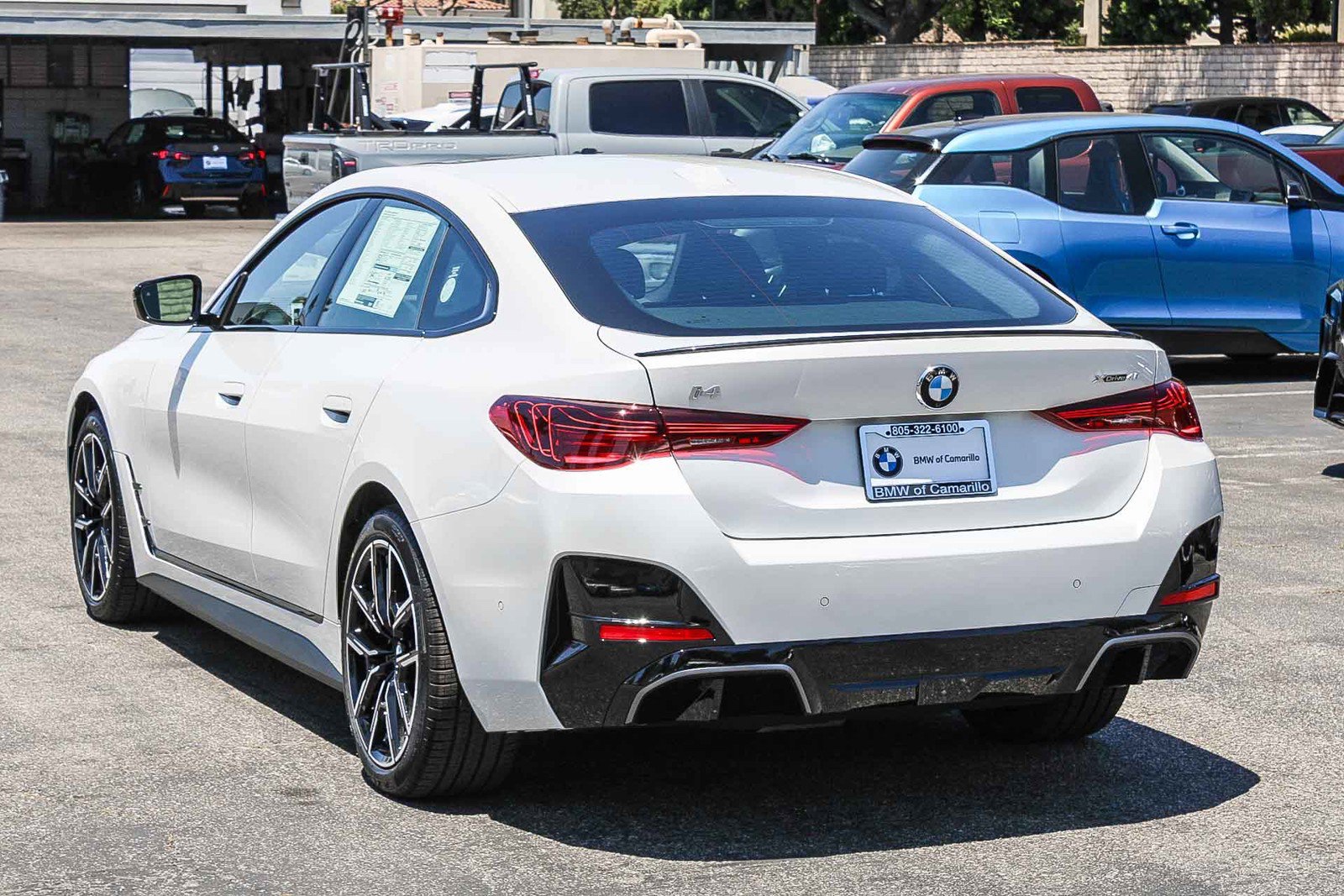 New 2026 BMW i4 xDrive40 Stock: FW53879 VIN: WBY43HD00TFW53879 | 4380000 MZN | Costa do Sol, Maputo | MzDeal
