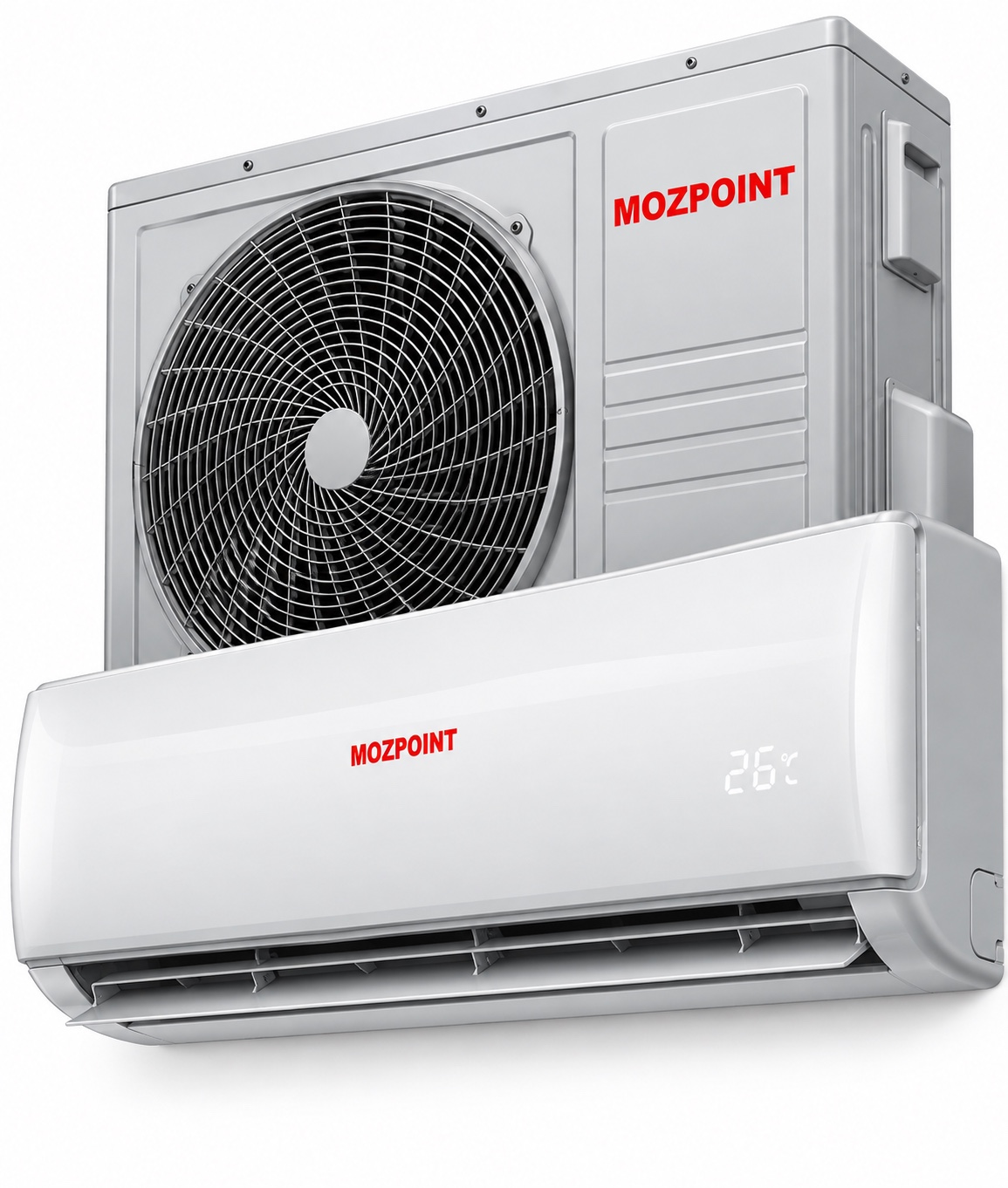 Ar condicionado Mozpoint 12000BTUs | 20000 MZN | FRELIMO, Sommerschield, Maputo | MzDeal