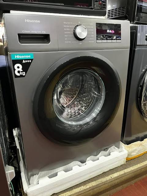 hisense front load washing machine 8kg | 30000 MZN | FRELIMO, Sommerschield, Maputo | MzDeal