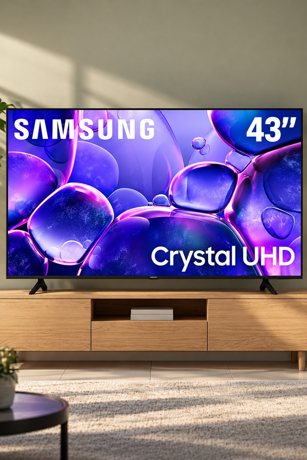 Smart TV Samsung 43” Crystal UHD 4K U8000F – 2025 | 28710 MZN | FRELIMO, Sommerschield, Maputo | MzDeal