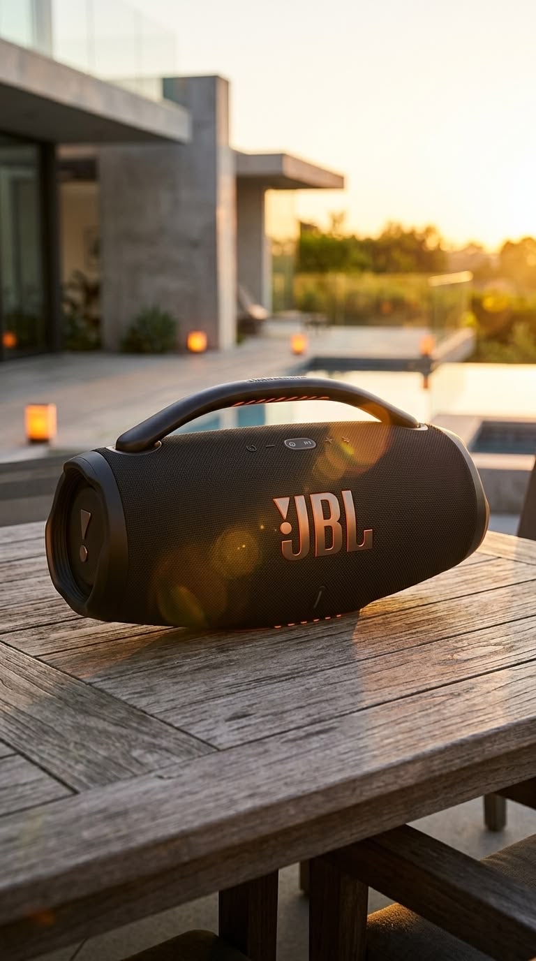 JBL Boombox 4 – Até 210W RMS | Bluetooth 5.4 | Até 34 Horas | IP68 | AI Sound Boost | 39500 MZN | FRELIMO, Sommerschield, Maputo | MzDeal