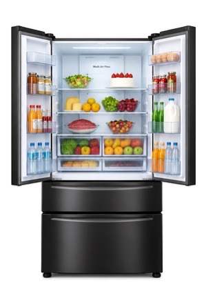 Frigorífico French dor inox black 760L | 99999 MZN | FRELIMO, Sommerschield, Maputo | MzDeal