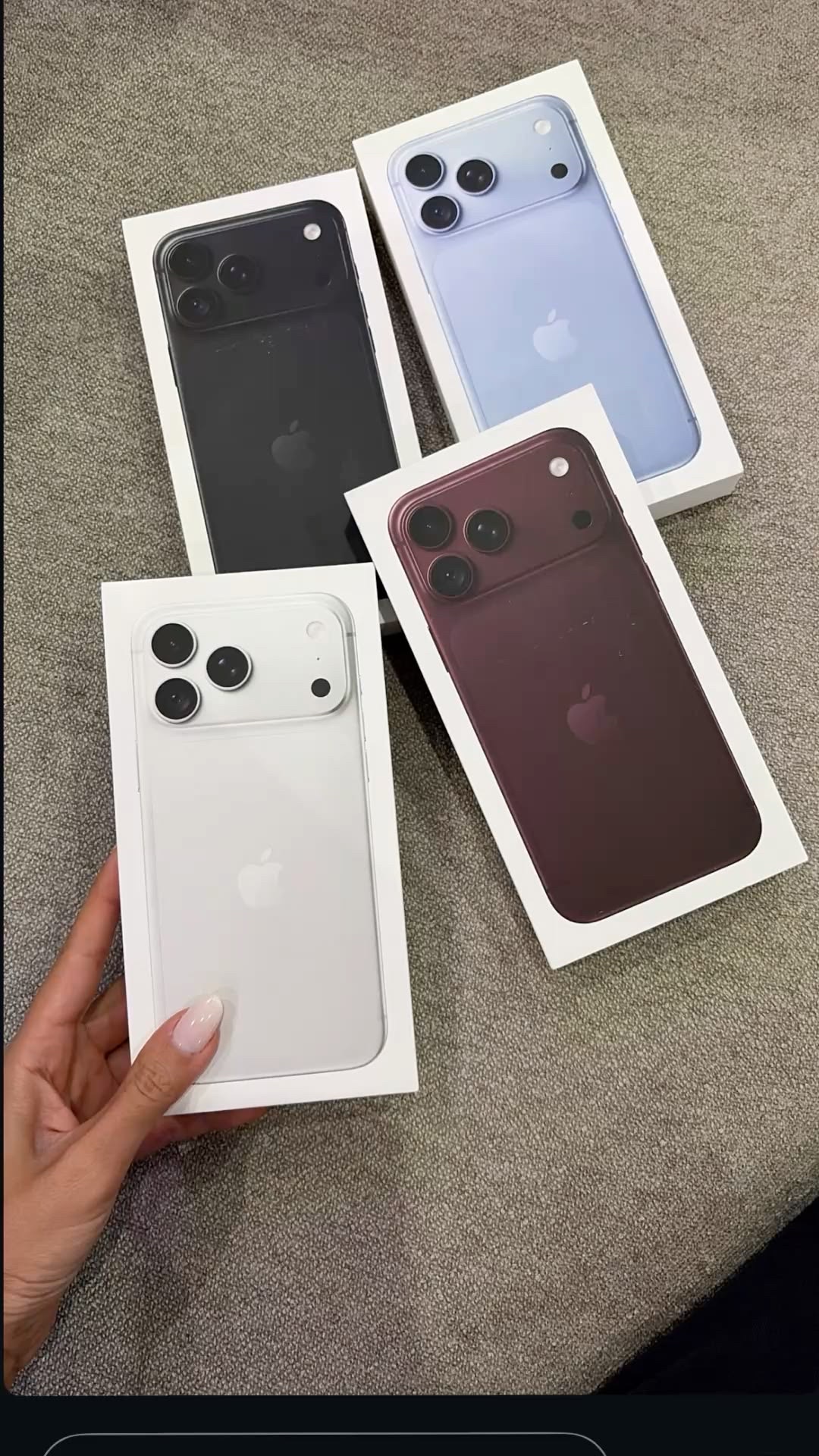 IPhone 18 pro Max | 162000 MZN | FRELIMO, Sommerschield, Maputo | MzDeal