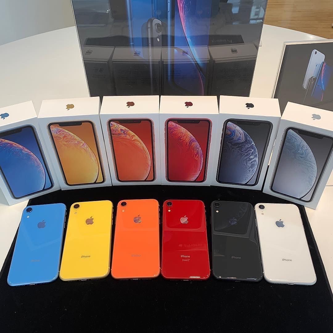 Apple iPhone XR — 64GB / 128GB | Preto | Selados | 17000 MZN | FRELIMO, Sommerschield, Maputo | MzDeal
